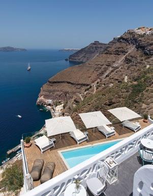 ATHENS Santorini Mykonos Departs Daily: 29 Apr-10 Oct 18 Day 1: Athens Upon arrival, transfer Athens airport to the luxurious Pallas Athina Hotel, a boutique hotel located in centre of Athens.