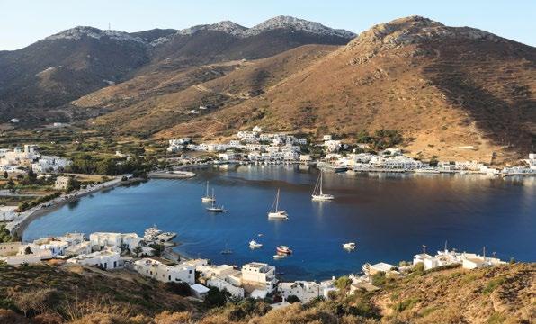 Aegean Beauties FLEXIBLE 9 Days A wonderful itinerary for those that wish to experience and tick-off the must-see Greek island destination of Santorini, but prefer to discover the real Greece off the