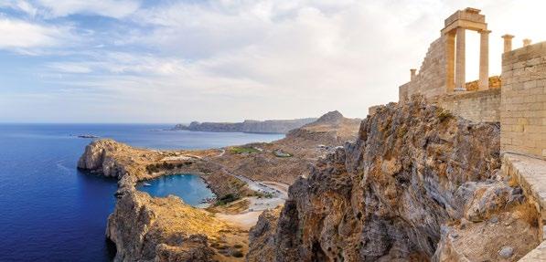 gos Hermes Tour FLEXIBLE COMPREHENSIVE 10 Days This short 10 days program incorporates the most famous of the Greek islands: Mykonos, Santorini and Rhodes, followed by the capital city, Athens, and