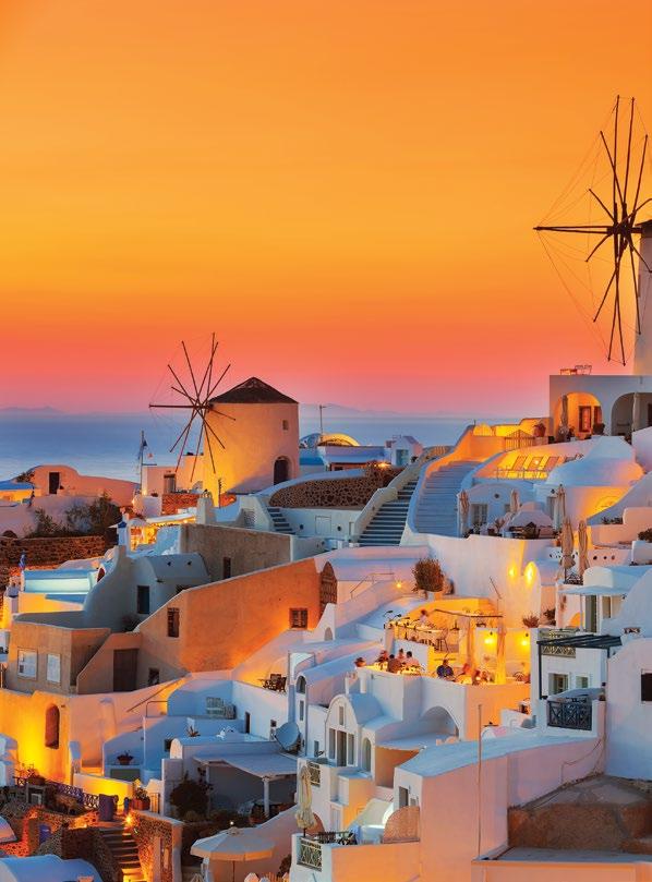 Let Greece & Mediterranean Travel Centre show you the most amazing way to see Greece. "Don't think what's the cheapest way to do it or what's the fastest way to do it.