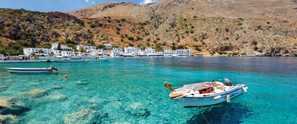ATHENS Santorini Mykonos Heraklion Rhodes Departs Daily: 15 Apr-14 Oct 18 NOTE: This program can also operate in reverse. Day 1: Athens On arrival transfer to Athenian Callirhoe Hotel or similar.