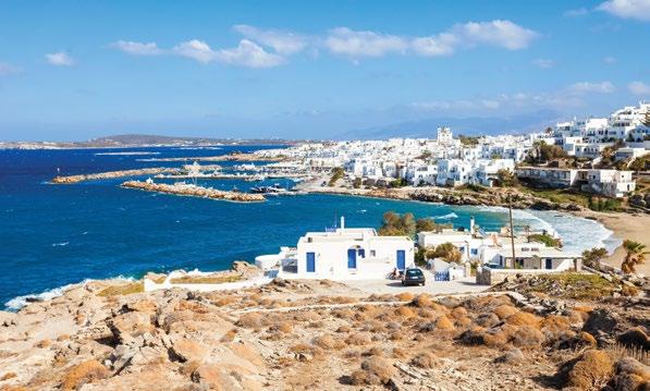Paros Cycladic Gems FLEXIBLE 12 Days If you wish to visit Athens and the well-known Cyclades islands of Mykonos and Santorini as well as the more traditional neighbouring islands of Paros and Naxos
