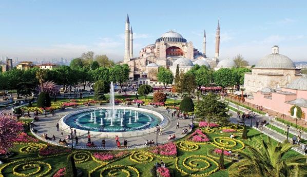 Istanbul 2 COUNTRIES FLEXIBLE COMPREHENSIVE 16 Days Day 9 Mon: Rhodes (city tour) Time to learn the secrets of Rhodes Town during morning sightseeing tour.