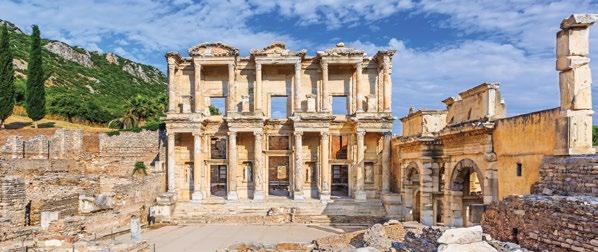 Ephesus Greece & Turkey Delight FLEXIBLE 2 COUNTRIES 15 Days A fabulous itinerary incorporating island hopping to the most popular Greek islands of Mykonos, Santorini, Crete and Rhodes before
