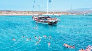 parties Beach parties Free Wi-Fi on board Free shots of ouzo on board Price Per Person A$ Twin Single 5-19 May; 6 Oct 18 660 1155 2-30 Jun; 8-22 Sep 18 824 1440 14 Jul-25 Aug 18 988 1730