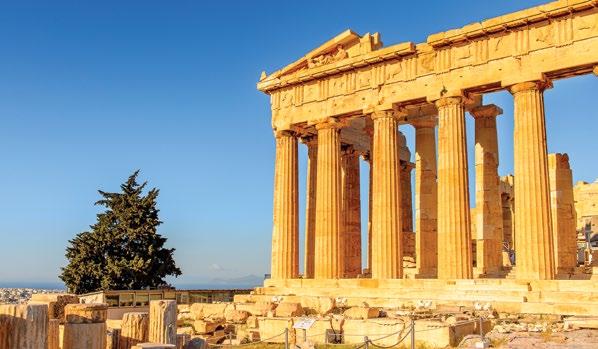 Glories of Greece CRUISE 10 Days Discover the highlights of mainland Greece by coach, exploring Athens, Mycenae, Epidaurus, Olympia, Delphi and Meteora followed by a three day Greek Islands cruise to