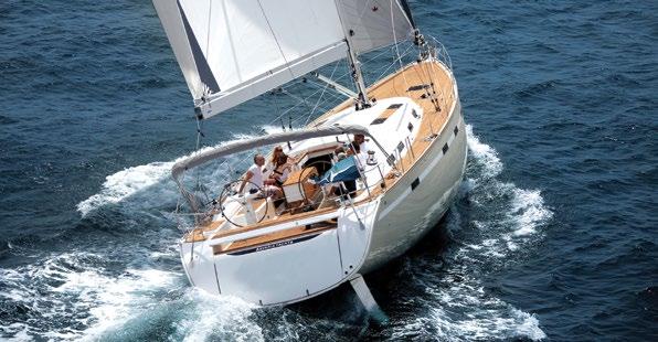 SAIL THE GREEK ISLANDS From A$75 per day* *Cost based on Bavaria Cruises 36 (2011 model) for 7 days with skipper shared by 8 people in low season.
