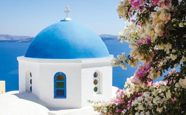 Some theories state that Santorini was once part of the fabled lost continent of Atlantis - a fact which has provided inspiration to great many artists and writers.