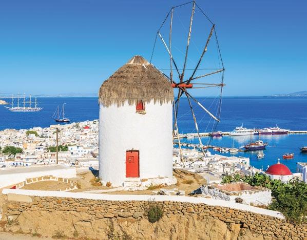 Mykonos Day Tours Although most people think of Mykonos as sun, beach and party destination, there are many other awesome things to do and places to explore.