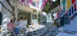 Manto Statue on the main Square of Mykonos town either at 10 am each morning or 4pm for an afternoon tour It is a great tour for first time visitors to the island as our local representative will