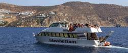 Delos Tour Half Day Mykonos Sunset Cruise Evening Departs: Daily 2 May-20 Oct 18 Enjoy a half-day guided boat tour in English of this stunning island.