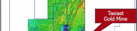 Tasiast: District Potential First mine in a highly prospective gold bl belt o Continuity of