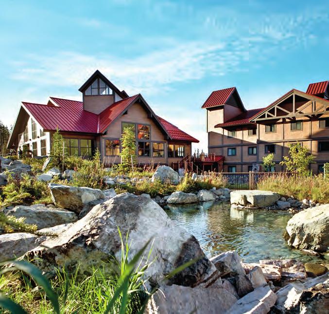 denali Princess wilderness lodge a base for adventure Just one mile outside the main entrance to Denali is the Wilderness Lodge, the perfect home base for exploring the wonders of one of Alaska s