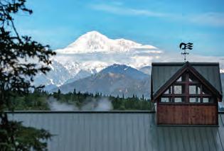 Its remote location makes it the perfect setting for enjoying mountain vistas and Alaska s wild splendors.