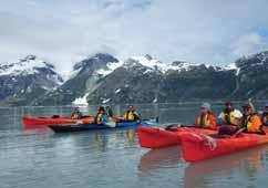 Explore the secluded fjords and pristine channels of Alaska s incredible Inside Passage with just your crew and