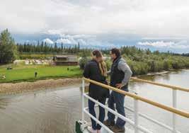 Today Fairbanks is a modern hub for culture and recreation in the northern wilds.
