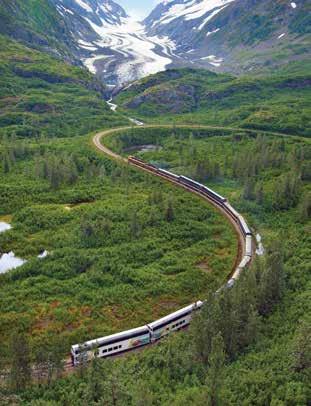 Denali to Fairbanks Fairbanks City Tour Riverboat Discovery Museum of the North With included experiences in Resurrection Bay and Denali National Park, you ll maximize your opportunities to see the