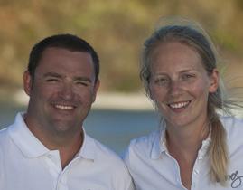 CREW Giles Riley and Becky Kemlo Giles and Becky have been working together in the yachting industry for over six years on both private super yachts and luxury charter yachts.