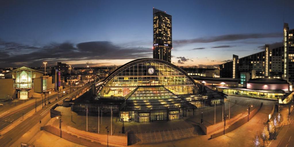 convention complex right in the heart of one of the UK s most dynamic and exciting cities.