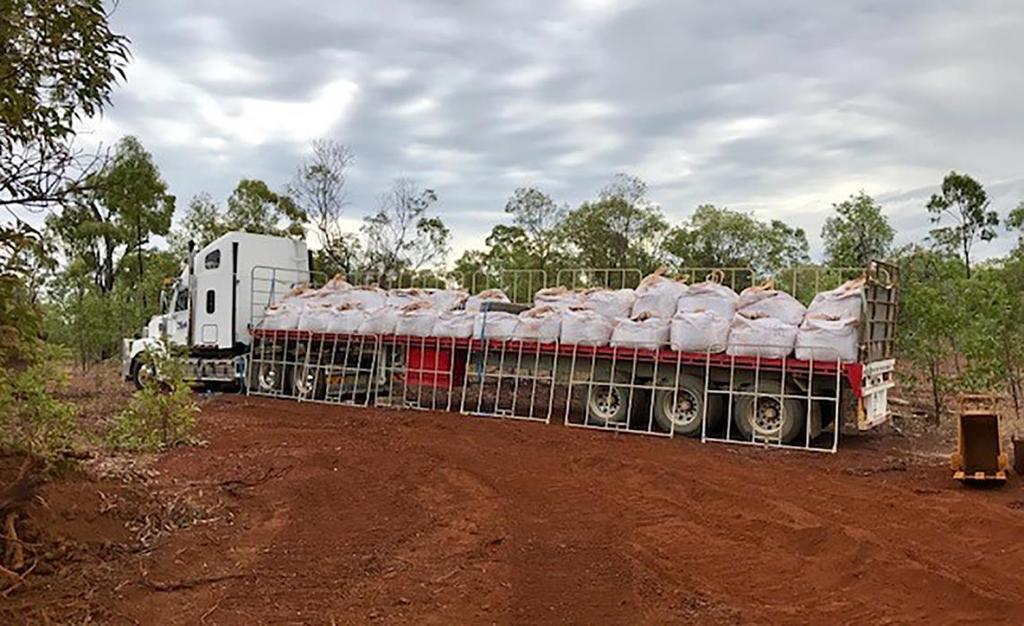 Demonstration-size Processing Plant Key components for the demonstration-size plant currently under construction 15 in the Perth suburb of Welshpool continue to arrive and be installed by one of