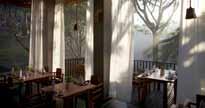 (0361) 758 605 Maya Sari Restaurant and River Cafe Maya Sari is the signature restaurant, with indoor dining and