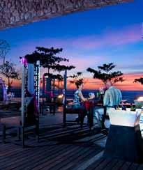 Reef Restaurant On food and beverage Enhance your next romantic culinary journey with the illusion of floating atop Reef s reflecting pools, as five private