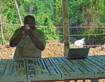 Solomon Islands Isabel Nickel Project Tenements Ownership Location Area San Jorge (PL 01/15) 80% Axiom Mining Limited San Jorge Island, Isabel Province 36 km 2 20% interest held by landowning tribes