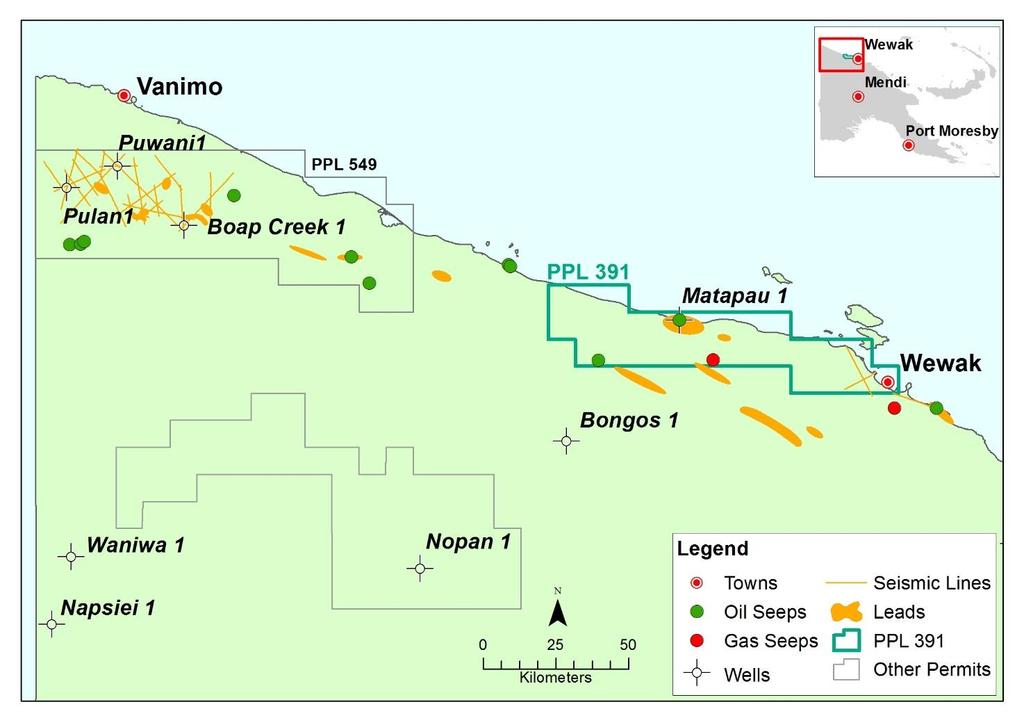Rawson believe there is further potential in a carbonate reef play, possibly extending south-east from PPL 549, which Rawson also have 100% interest in.