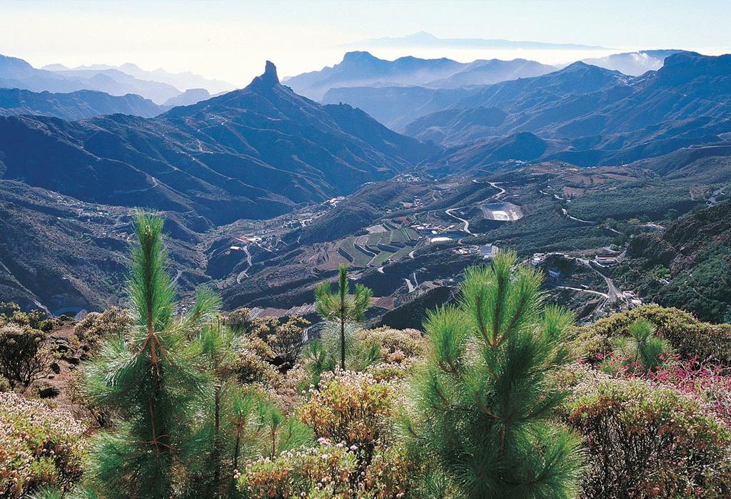 HOLIDAY HIGHLIGHTS The Barranco de Guayadeque to Tenteniguada with views over craters and rocky peaks.