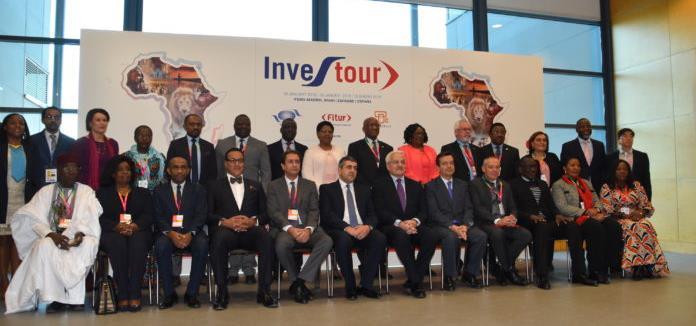 BRANDING STRATEGIES TO PROMOTE AFRICA OUTLINED AT 9TH #INVESTOUR CONFAB IN MADRID 19 January, 2018 Nearly 30 African Tourism ministers convened at INVESTOUR to debate and exchange experiences on the