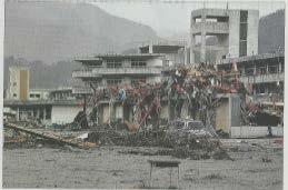 Tsunami destroyed Schools