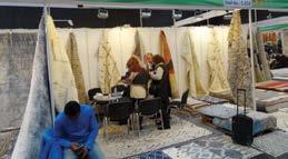 domotex - 2016 Indian Participation in DOMOTEX Hannover 2016 Like previous years, the Indian carpet and floor covering industry had an impressive presence in DOMOTEX 2016, through Carpet Export