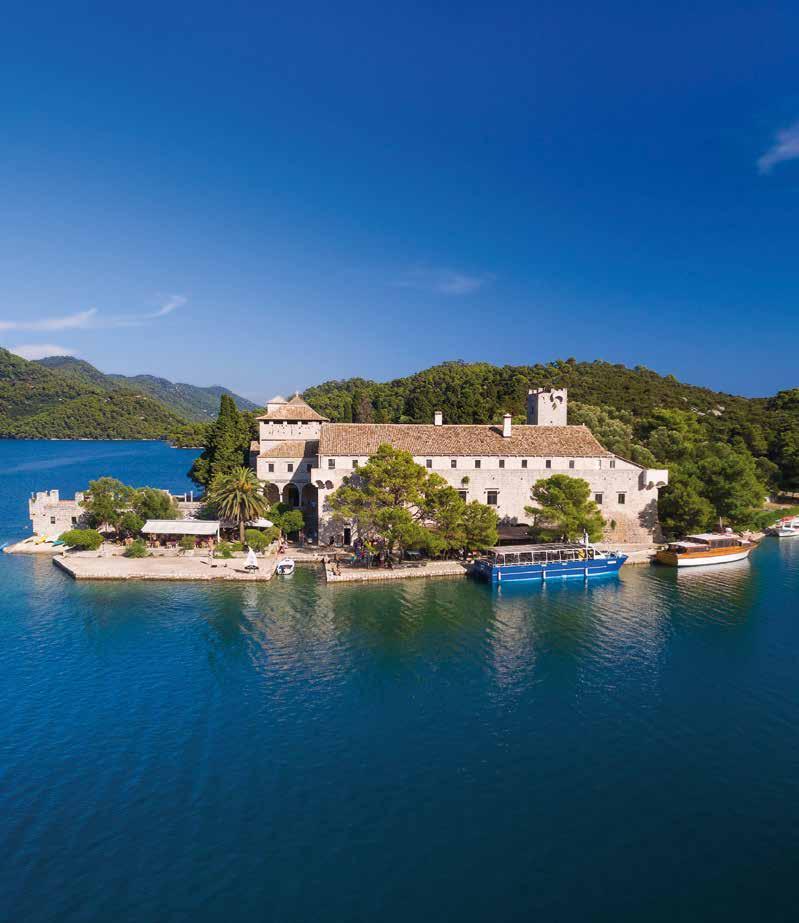 SPECIAL OFFER SAVE 200 PER PERSON DALMATIAN COASTAL ODYSSEY a relaxing journey through the croatian
