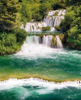 Krka Falls Korcula Our View Our itinerary for this voyage aboard the Princess Eleganza has been planned for you to do as much or as little as you like choose to join our guided excursions, relax on