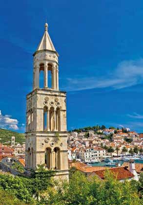 In the late afternoon we will arrive into the island of Krk, the largest of the Croatian Islands, and have the chance to explore the harbour town independently before finding a restaurant for dinner