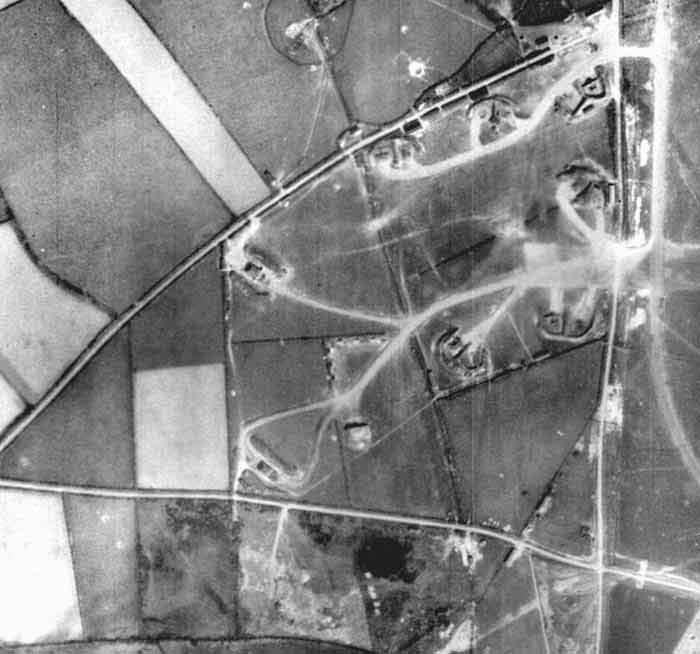 During the summer of 1940, when the Luftwaffe carried out its first significant air raids over England, the primary targets were military installations and strategic points such as dockyards.