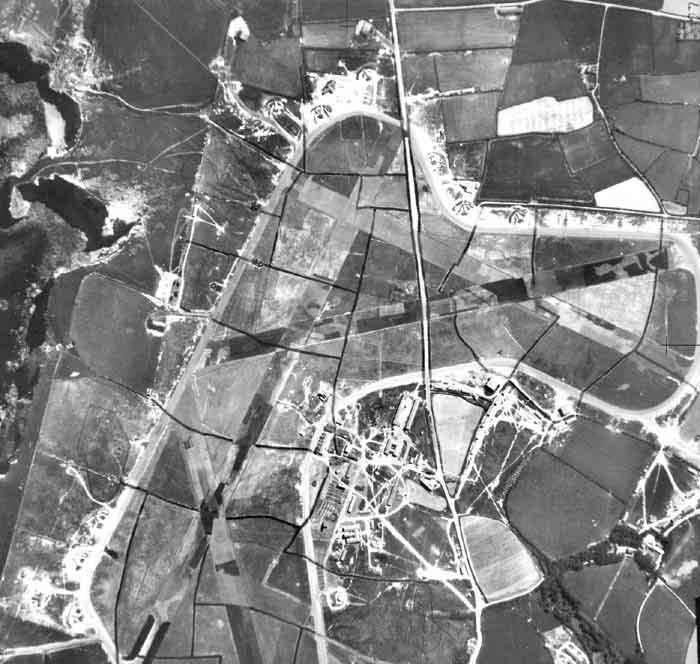 One reason why the RAF persisted with grass airfields until the late 1930s was that solid runways are very obvious from the air and therefore easy targets for enemy bombers.