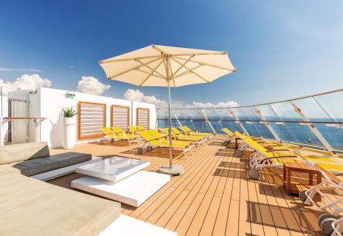 Demand remains strong with higher yields in all three brands New ship launches scheduled for TUI Cruises, Marella