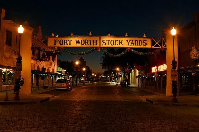 Fort Worth Stockyards Price: $49 per person Travel from Dallas to neighboring cowtown, Fort Worth, for a day at the Stockyards National Historic District.