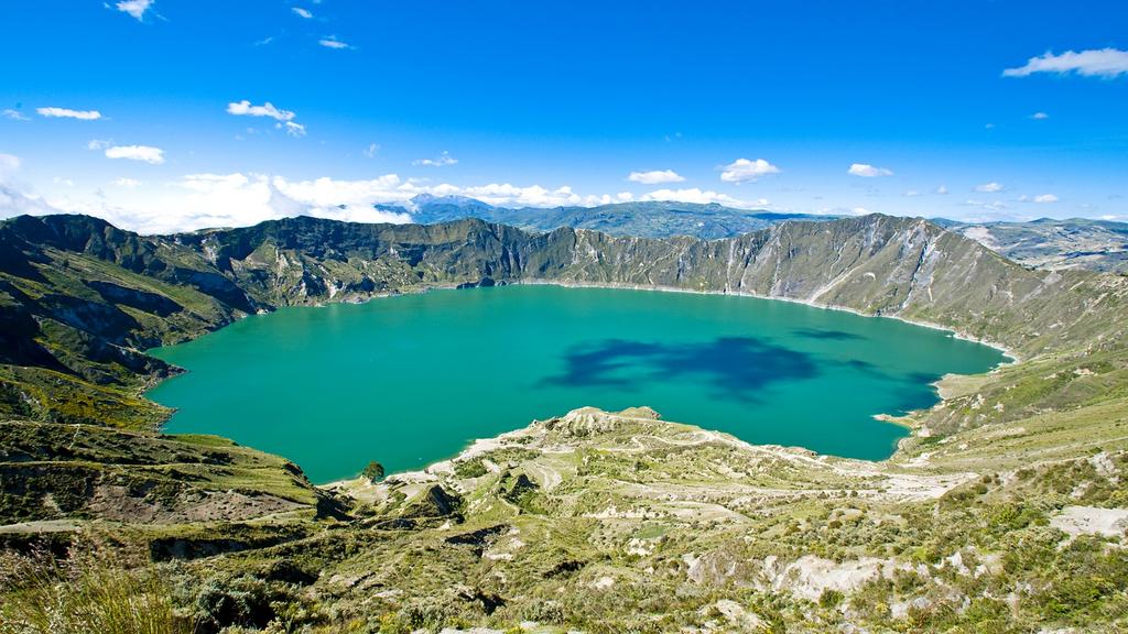 Trans-Andean Railroad and hike the spectacular Quilotoa Loop, considered one of the best hikes in the country.