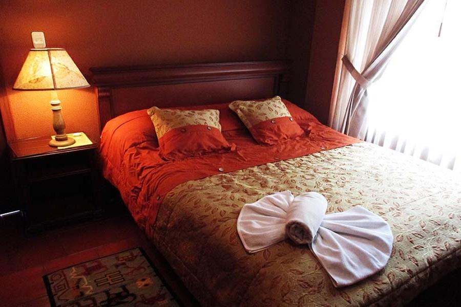 ACCOMMODATION BANOS POSADA DEL ARTE This delightful, family run boutique property is conveniently located on a quiet street within walking distance of Baños' main attractions.