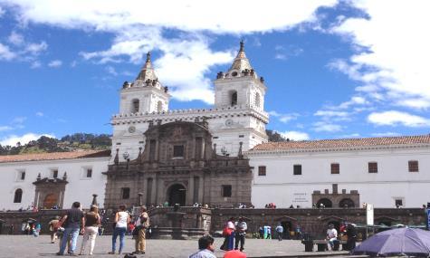 Ecuador is a small country in area, located in the northwest of South America on the equator (latitude 0*0"0'), AND
