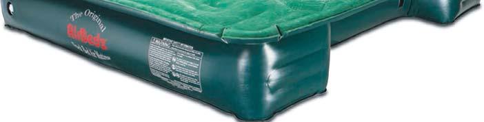 entire truck bed Comfort coil system evenly distributes weight across a 12" thick