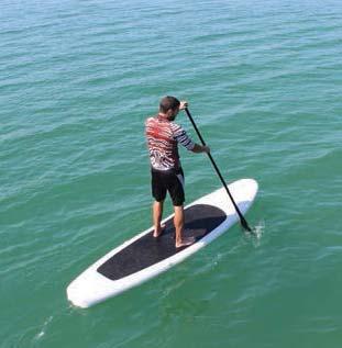 cup holders 11' Inflatable Stand Up Paddleboard