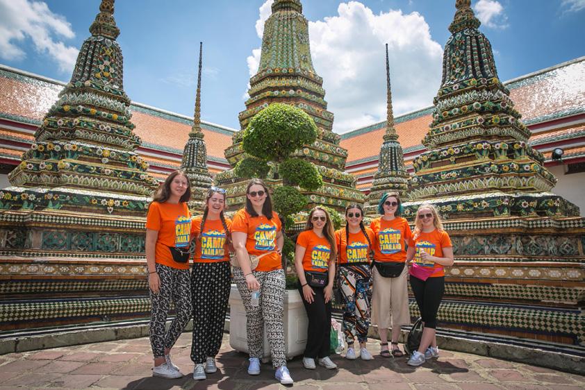 THE BANGKOK TOUR 1 Day Tour 79 A flamboyant city where exotica and conventionality merge, Bangkok is officially the most visited city in the world, with millions flocking to absorb the magical