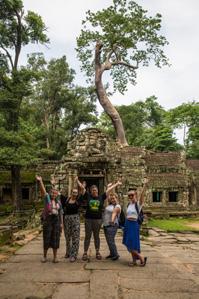 Siem Reap is famous for it s night markets, so if you were planning on buying souvenirs, this is the place to do it! Day 2: Angkor Wat & Tuk Tuk Tour!