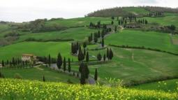 Sunday, September 30 After breakfast we will depart for the charming medieval towns of Montalcino and Pienza and continue through the lovely countryside to Cetona for lunch at La Frateria di Padre