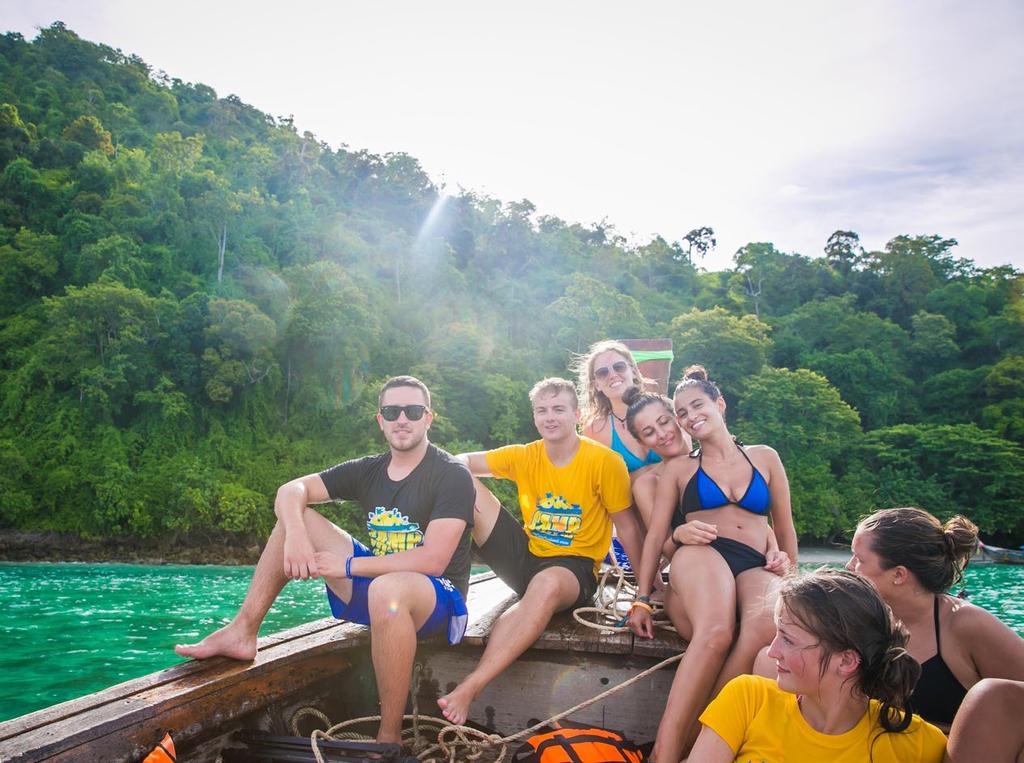 ISLAND HOPPING TOUR 7 Day Tour 449 KOH NANGYUAN KOH TAO KOH PHANGAN Devour a diet of exploration, amusement and indulgence with the Island Hopping Tour.