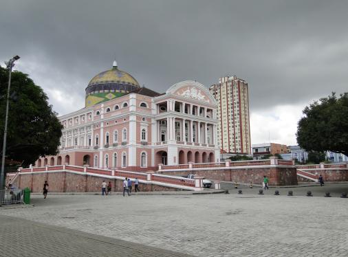 boom (20 th Century), which are considered historical attractions in Manaus. These heritage sites include Amazonas Theatre (which is an iconic attraction see Figure 4.