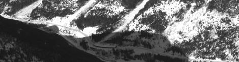 The incident marked the fourth time in three winters that natural avalanches have disrupted transportation in the canyon, which is also the route of U.S. Highway.